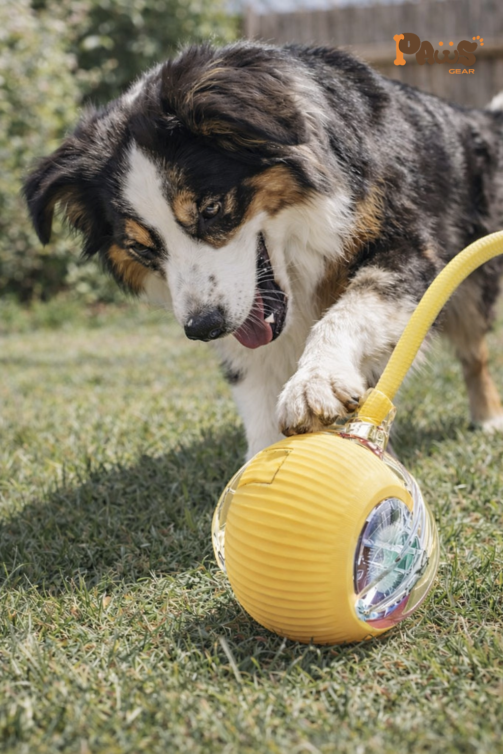 Balle interactive pour chien et chat– Jeu intelligent & anti-ennui | PawsGear
